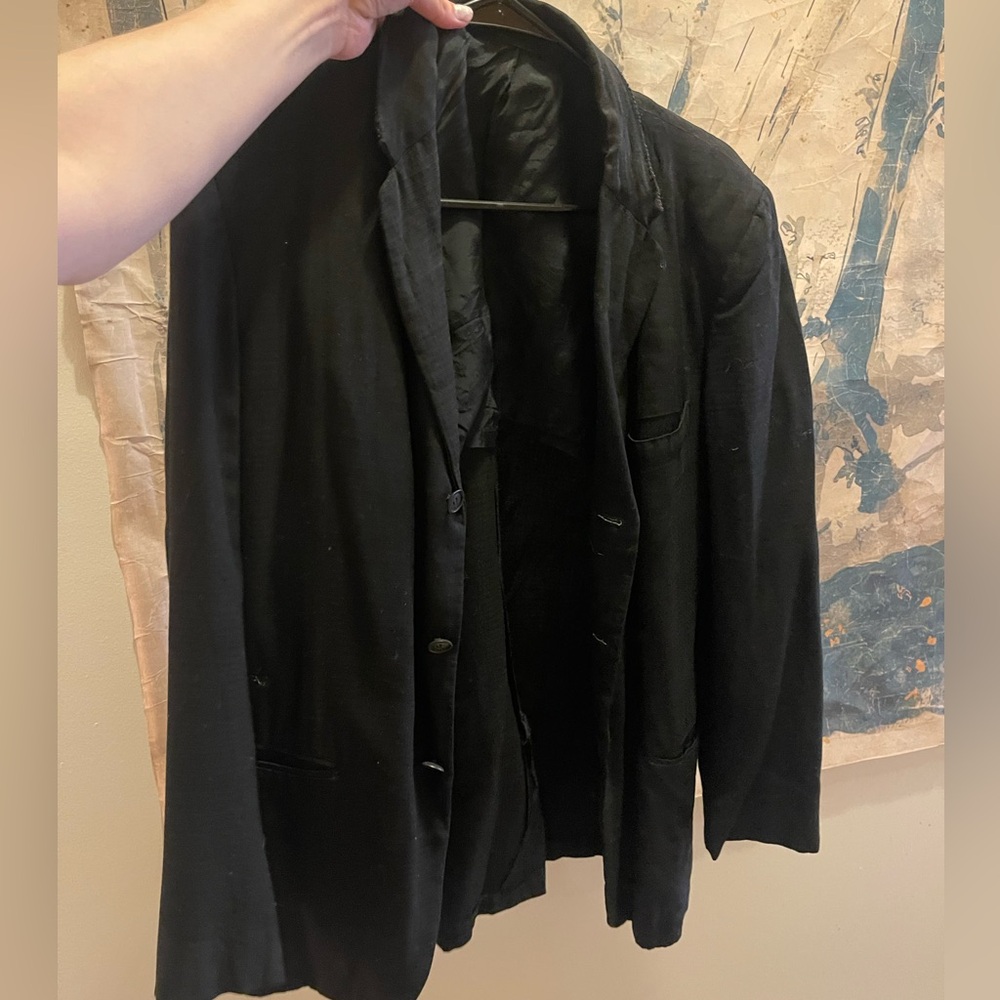 Classic Black Blazer UO Renewal